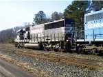 NS 6679 sits in Delmar Yard Delmar,Md